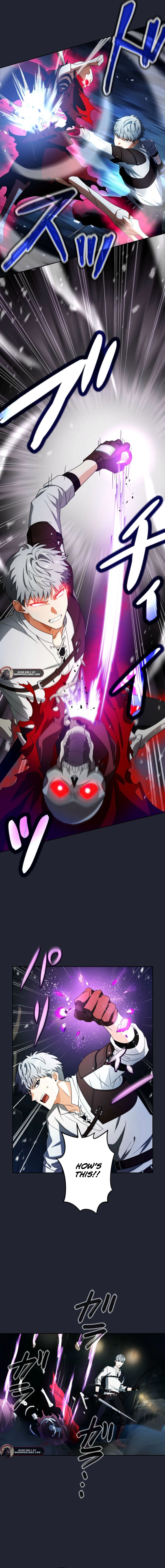 Ash the Gray : Fired from the Imperial Knights, I’m Turning My Dull Life Around in the Dungeon City Chapter 6 - page 14