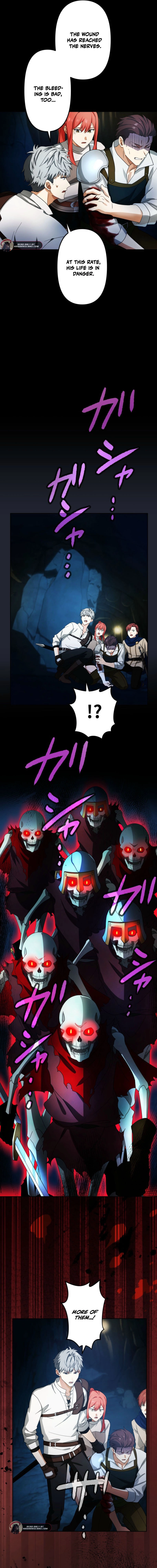 Ash the Gray : Fired from the Imperial Knights, I’m Turning My Dull Life Around in the Dungeon City Chapter 6 - page 19