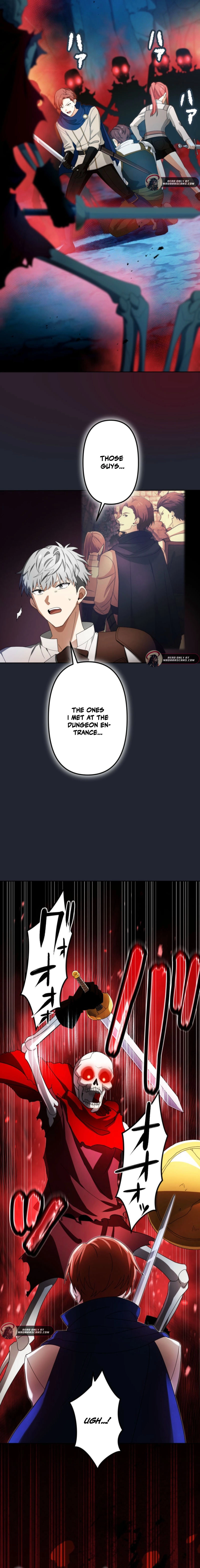 Ash the Gray : Fired from the Imperial Knights, I’m Turning My Dull Life Around in the Dungeon City Chapter 6 - page 8