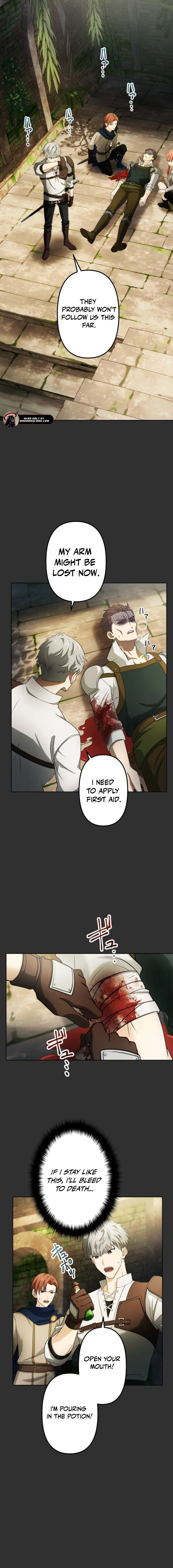 Ash the Gray : Fired from the Imperial Knights, I’m Turning My Dull Life Around in the Dungeon City Chapter 7 - page 10