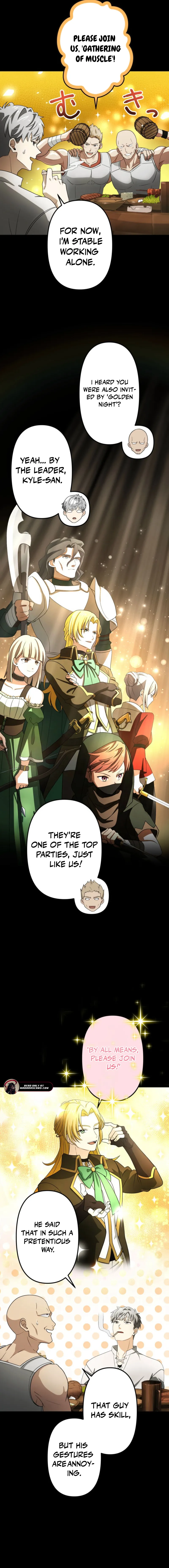 Ash the Gray : Fired from the Imperial Knights, I’m Turning My Dull Life Around in the Dungeon City Chapter 7 - page 15