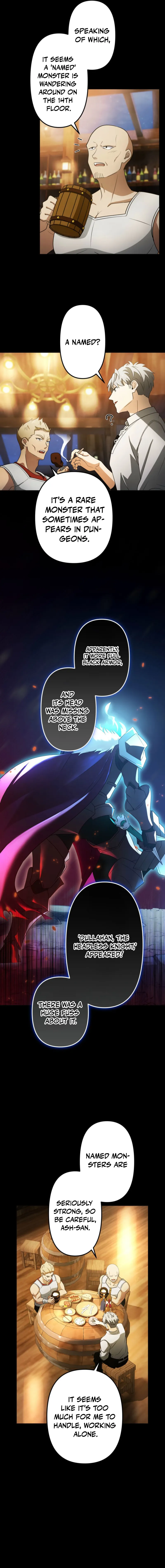 Ash the Gray : Fired from the Imperial Knights, I’m Turning My Dull Life Around in the Dungeon City Chapter 7 - page 16