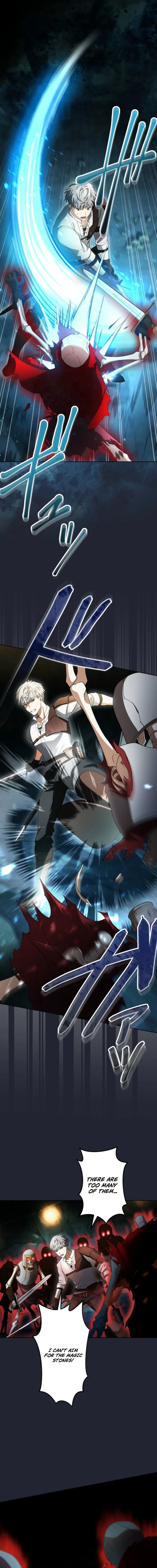Ash the Gray : Fired from the Imperial Knights, I’m Turning My Dull Life Around in the Dungeon City Chapter 7 - page 4