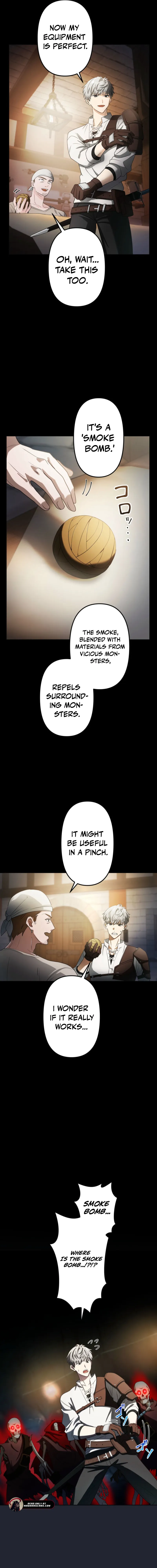 Ash the Gray : Fired from the Imperial Knights, I’m Turning My Dull Life Around in the Dungeon City Chapter 7 - page 6