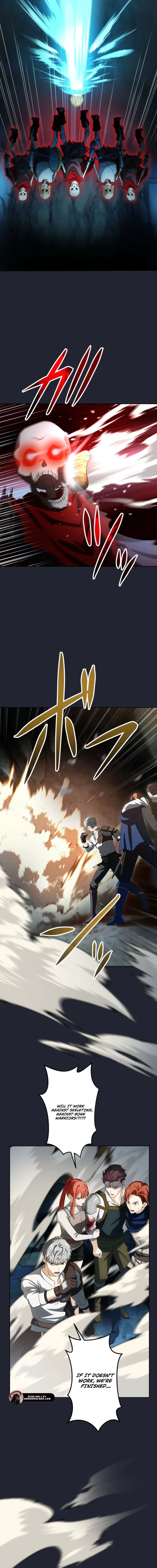 Ash the Gray : Fired from the Imperial Knights, I’m Turning My Dull Life Around in the Dungeon City Chapter 7 - page 8