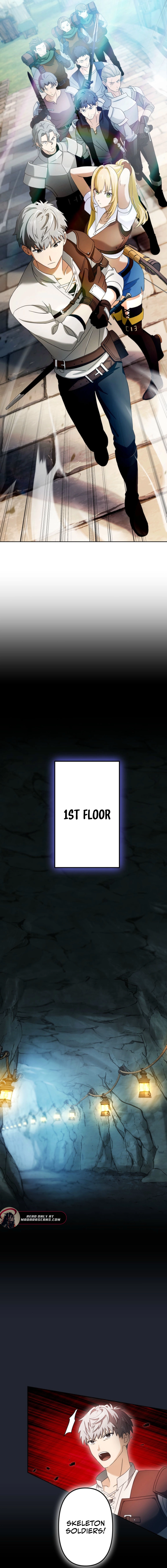 Ash the Gray : Fired from the Imperial Knights, I’m Turning My Dull Life Around in the Dungeon City Chapter 9 - page 10