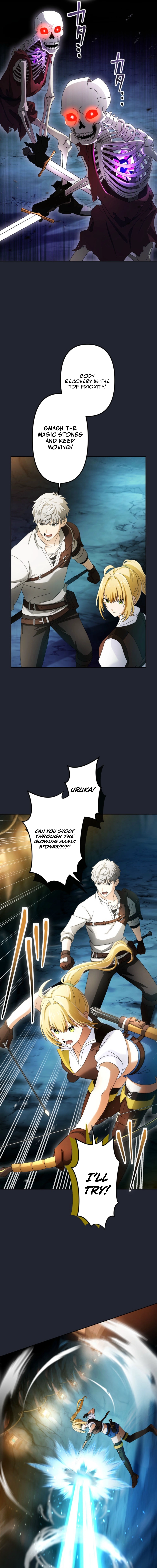 Ash the Gray : Fired from the Imperial Knights, I’m Turning My Dull Life Around in the Dungeon City Chapter 9 - page 11