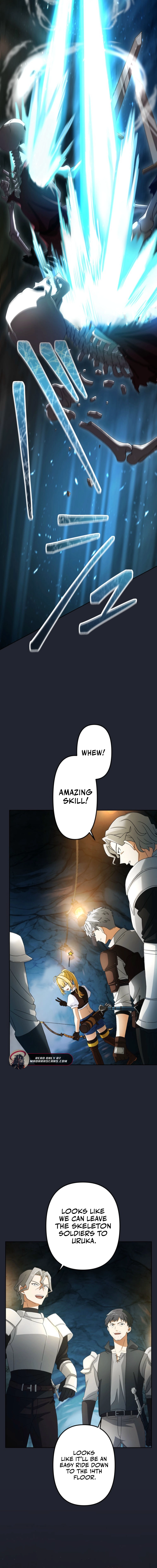 Ash the Gray : Fired from the Imperial Knights, I’m Turning My Dull Life Around in the Dungeon City Chapter 9 - page 12