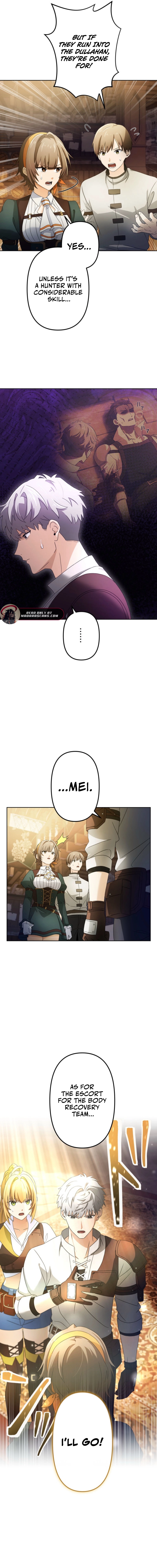 Ash the Gray : Fired from the Imperial Knights, I’m Turning My Dull Life Around in the Dungeon City Chapter 9 - page 7