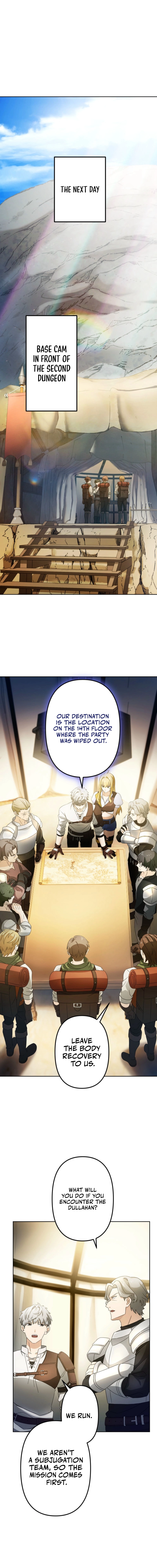 Ash the Gray : Fired from the Imperial Knights, I’m Turning My Dull Life Around in the Dungeon City Chapter 9 - page 8