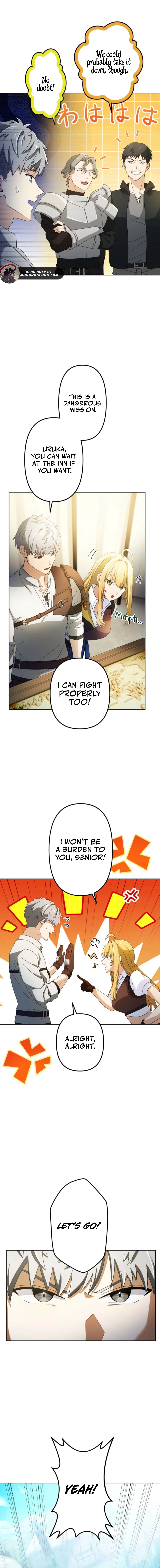Ash the Gray : Fired from the Imperial Knights, I’m Turning My Dull Life Around in the Dungeon City Chapter 9 - page 9