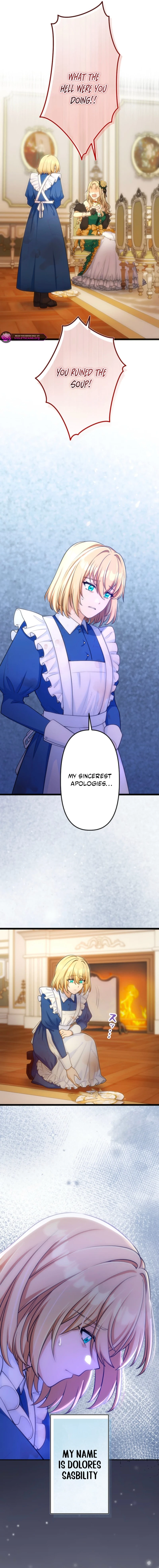 My Fiancé in Name Only Is Actually in Love with Me Chapter 1 - page 5