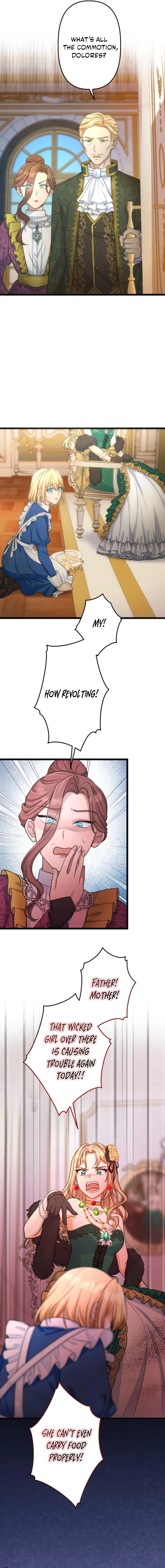 My Fiancé in Name Only Is Actually in Love with Me Chapter 1 - page 7