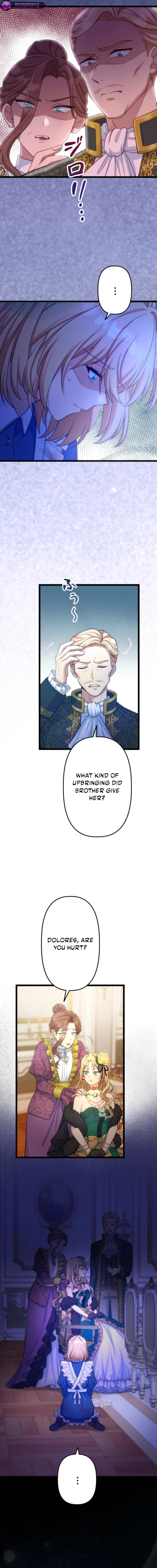 My Fiancé in Name Only Is Actually in Love with Me Chapter 1 - page 8
