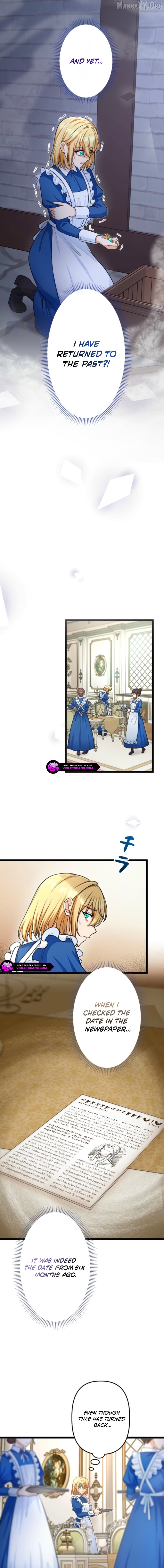 My Fiancé in Name Only Is Actually in Love with Me Chapter 4 - page 7