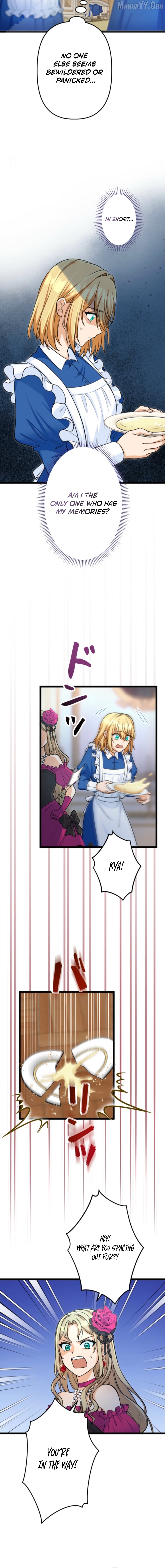 My Fiancé in Name Only Is Actually in Love with Me Chapter 4 - page 8