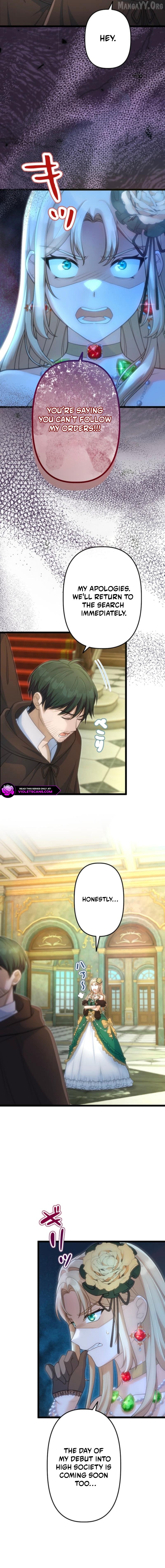 My Fiancé in Name Only Is Actually in Love with Me Chapter 12 - page 8