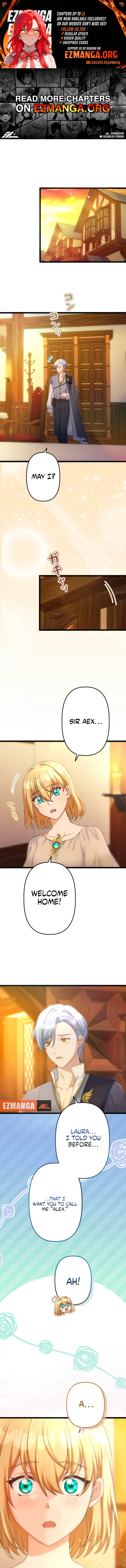 My Fiancé in Name Only Is Actually in Love with Me Chapter 14 - page 1