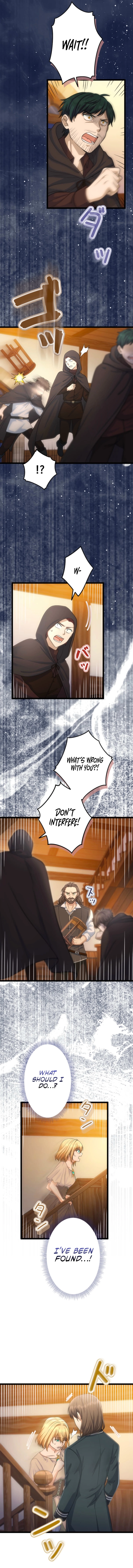 My Fiancé in Name Only Is Actually in Love with Me Chapter 14 - page 8