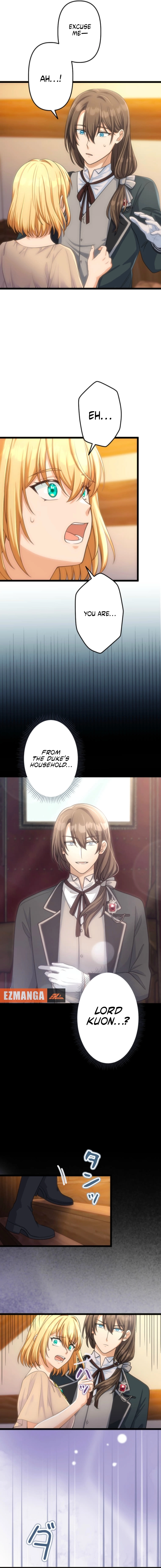 My Fiancé in Name Only Is Actually in Love with Me Chapter 14 - page 9