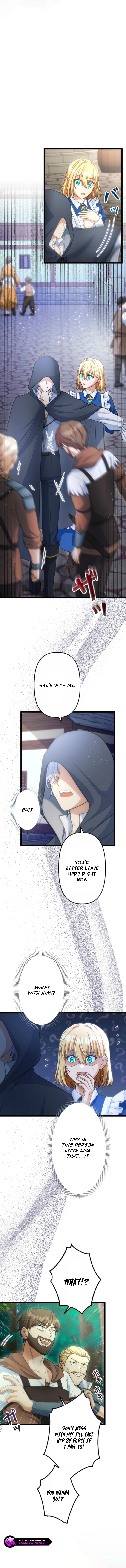 My Fiancé in Name Only Is Actually in Love with Me Chapter 8 - page 3
