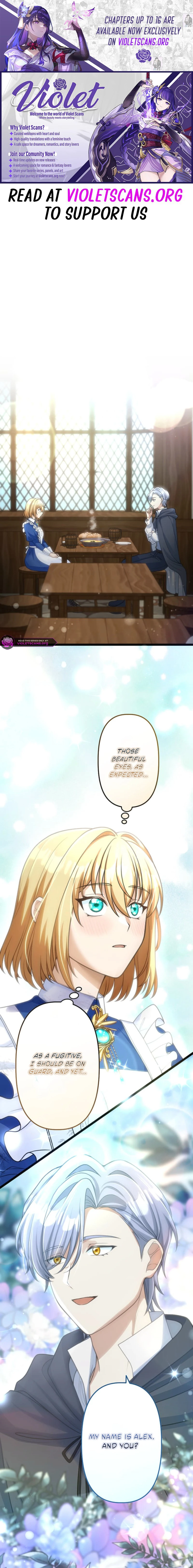 My Fiancé in Name Only Is Actually in Love with Me Chapter 9 - page 1