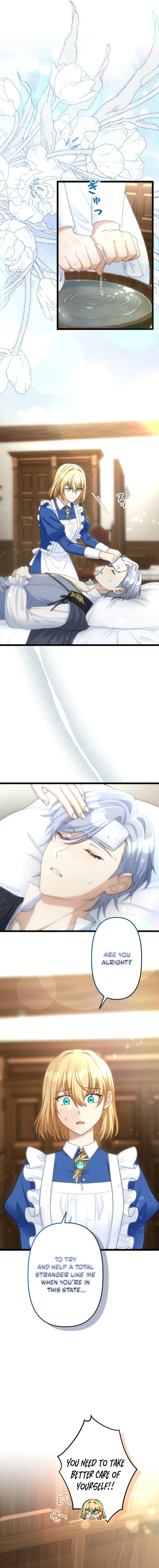 My Fiancé in Name Only Is Actually in Love with Me Chapter 9 - page 10