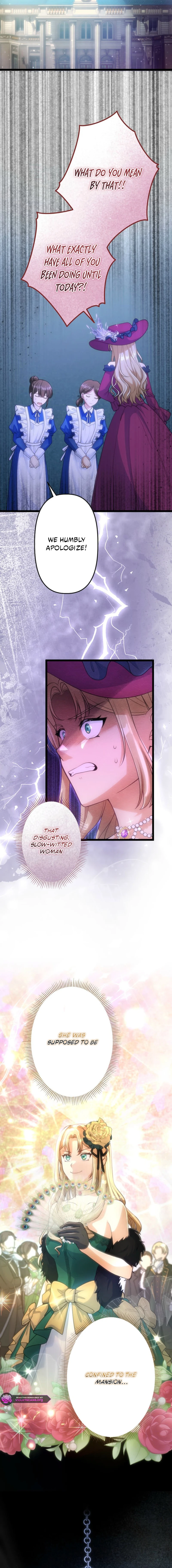 My Fiancé in Name Only Is Actually in Love with Me Chapter 9 - page 15
