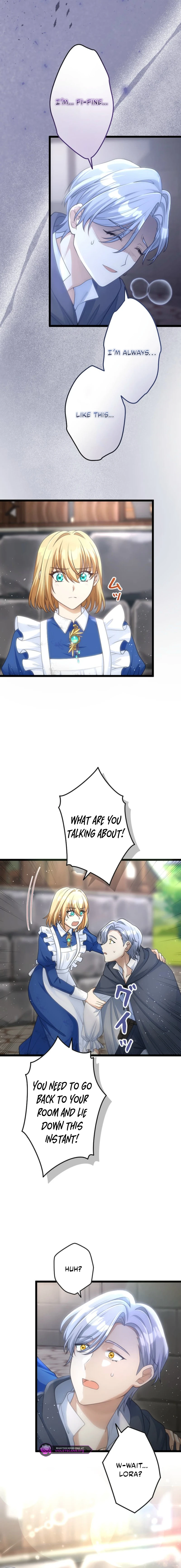 My Fiancé in Name Only Is Actually in Love with Me Chapter 9 - page 8