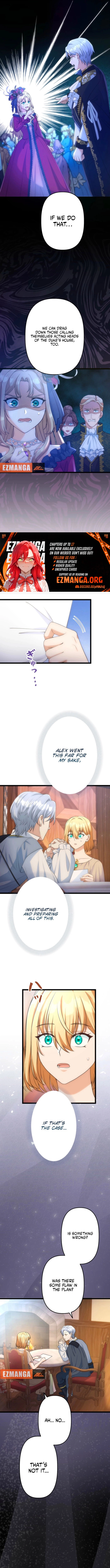 My Fiancé in Name Only Is Actually in Love with Me Chapter 16 - page 7