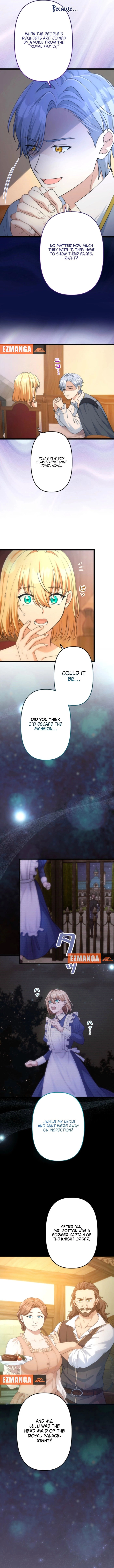 My Fiancé in Name Only Is Actually in Love with Me Chapter 16 - page 9