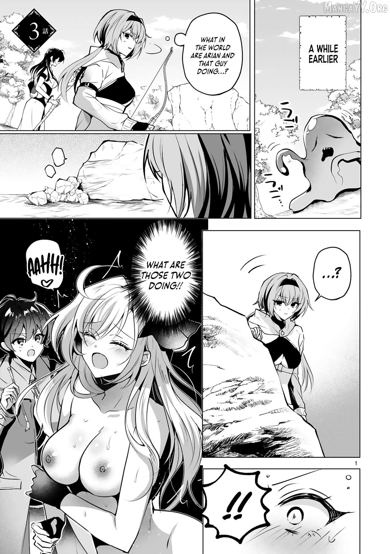How The Banished, Unpopular Profession "Color Master" Repainted The World Chapter 3 - page 2