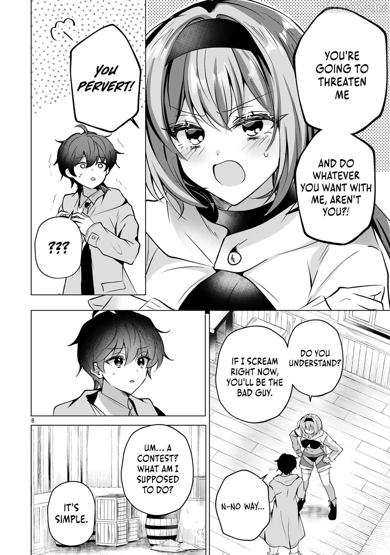 How The Banished, Unpopular Profession "Color Master" Repainted The World Chapter 3 - page 9