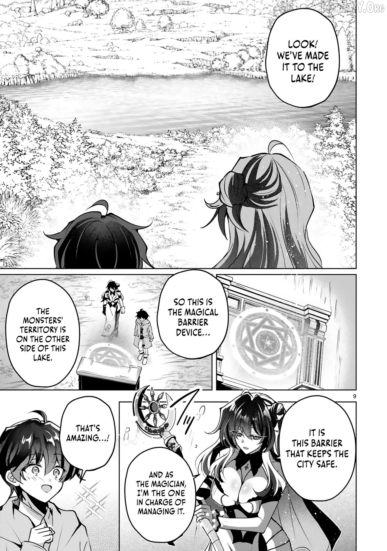 How The Banished, Unpopular Profession "Color Master" Repainted The World Chapter 4 - page 11