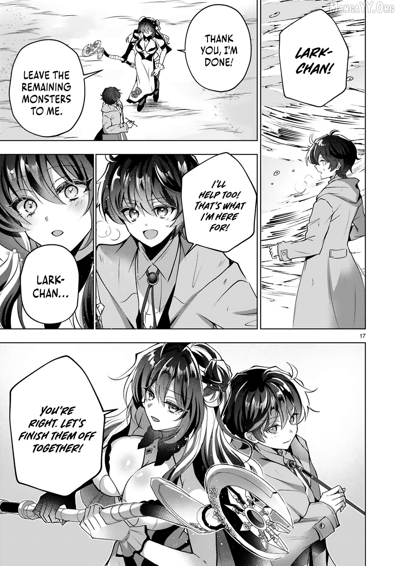 How The Banished, Unpopular Profession "Color Master" Repainted The World Chapter 4 - page 19