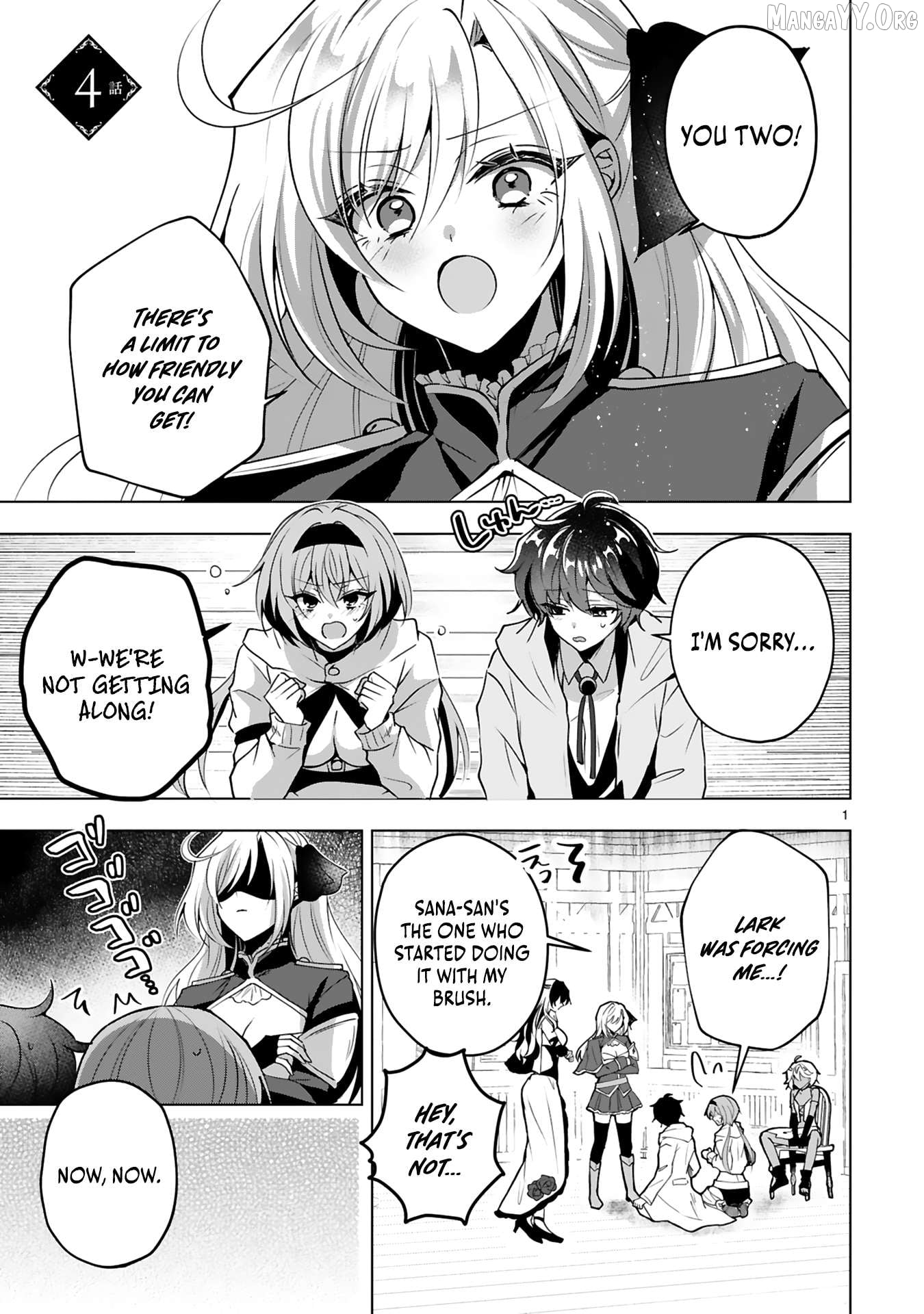 How The Banished, Unpopular Profession "Color Master" Repainted The World Chapter 4 - page 3