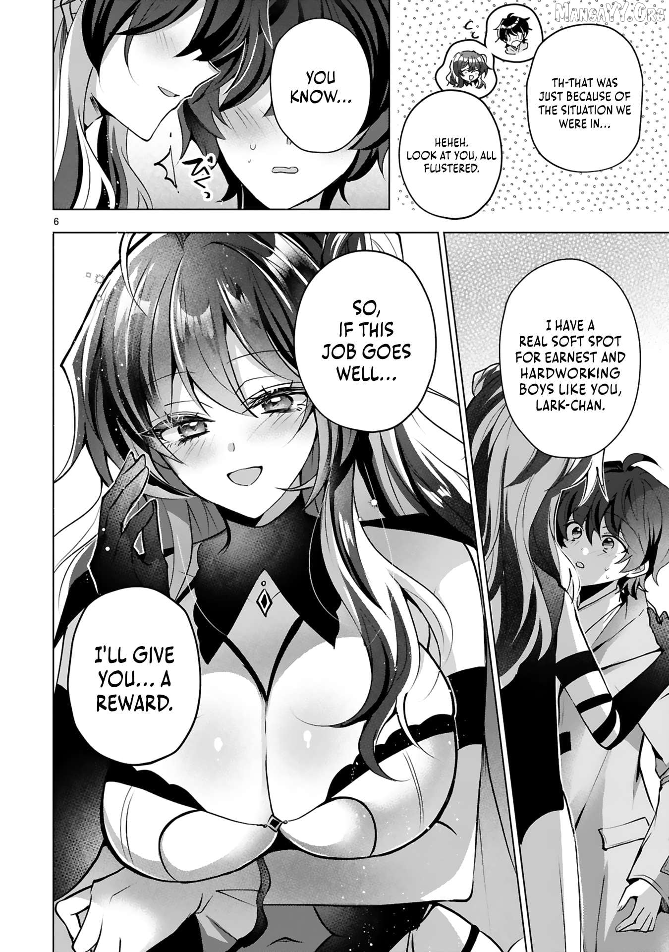 How The Banished, Unpopular Profession "Color Master" Repainted The World Chapter 4 - page 8