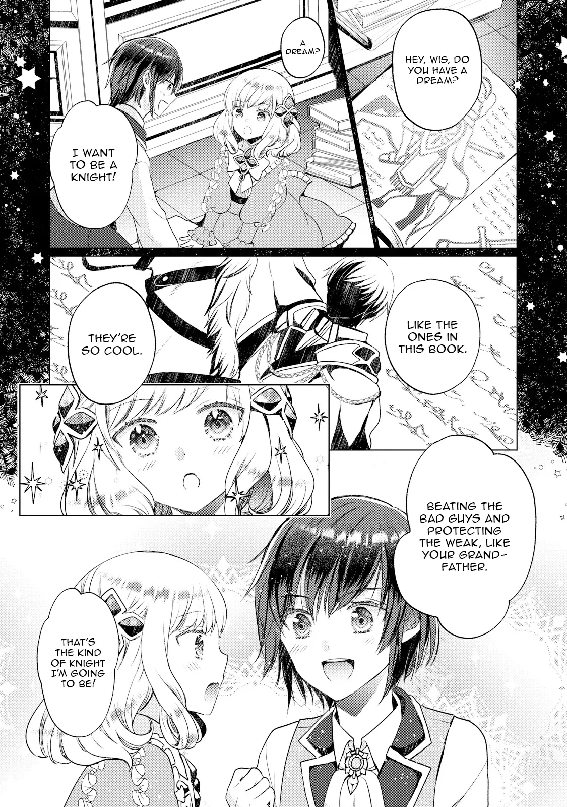 The Knight Commander Who Executed Me Is Now Doting on Me Chapter 1 - page 11