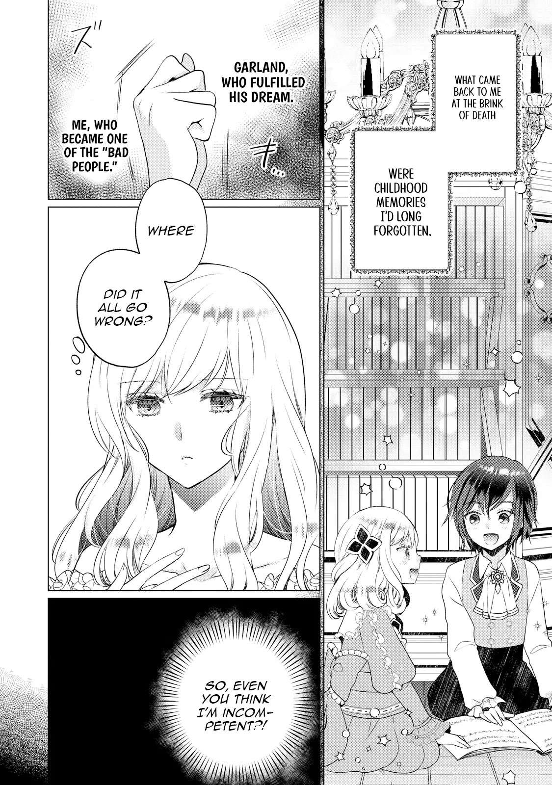 The Knight Commander Who Executed Me Is Now Doting on Me Chapter 1 - page 17