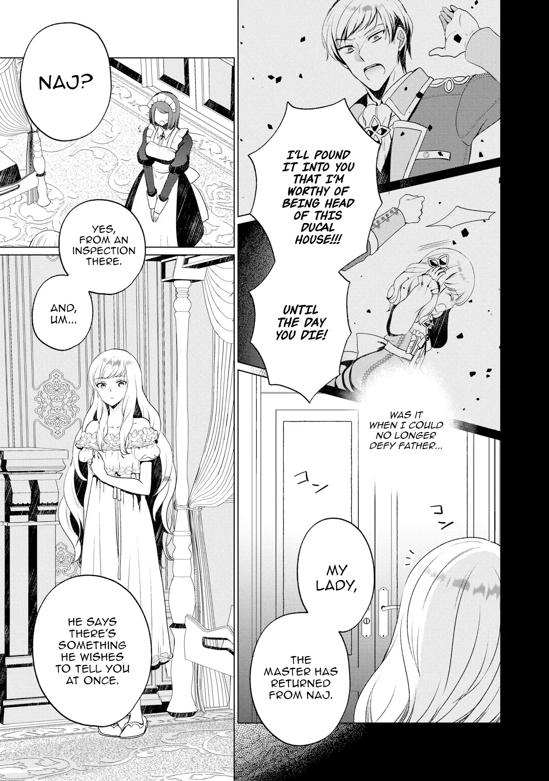 The Knight Commander Who Executed Me Is Now Doting on Me Chapter 1 - page 18