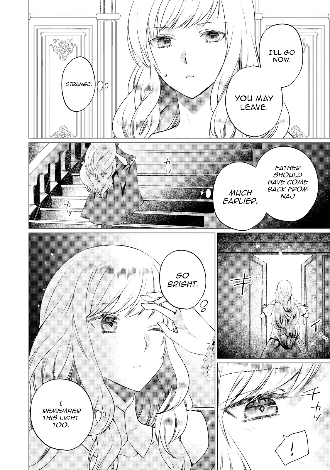 The Knight Commander Who Executed Me Is Now Doting on Me Chapter 1 - page 19