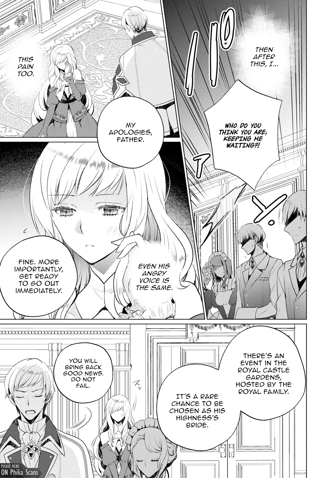 The Knight Commander Who Executed Me Is Now Doting on Me Chapter 1 - page 20