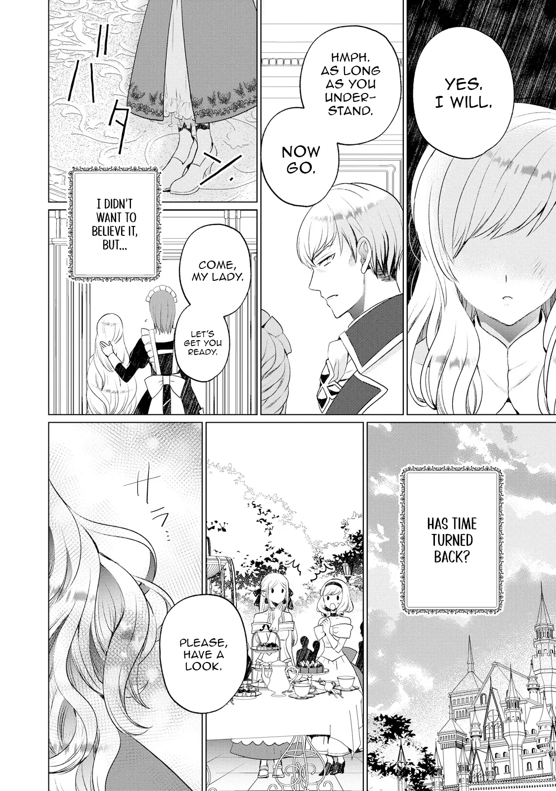 The Knight Commander Who Executed Me Is Now Doting on Me Chapter 1 - page 21