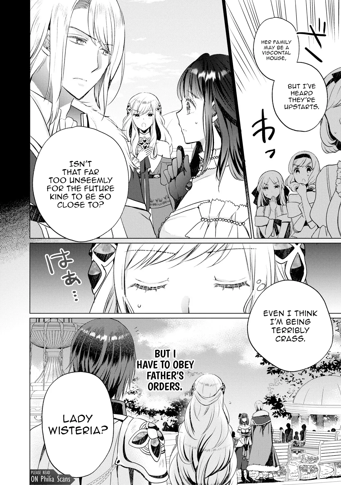 The Knight Commander Who Executed Me Is Now Doting on Me Chapter 1 - page 25