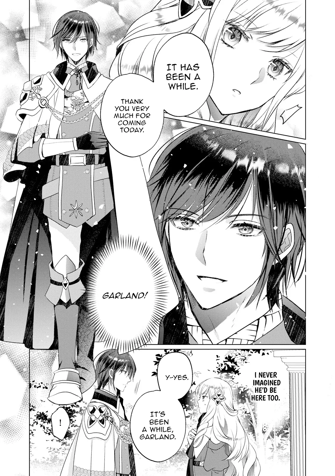 The Knight Commander Who Executed Me Is Now Doting on Me Chapter 1 - page 26