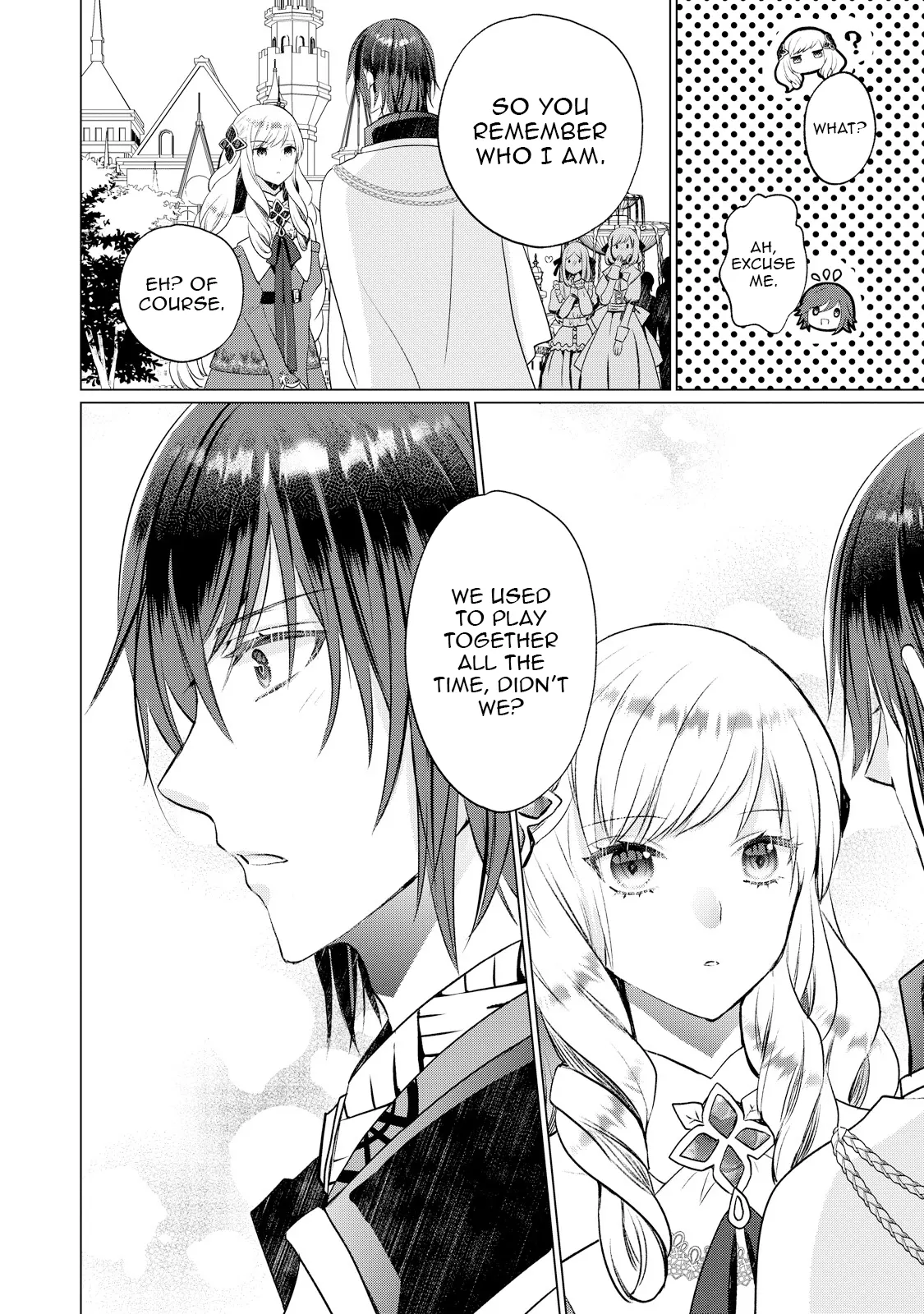 The Knight Commander Who Executed Me Is Now Doting on Me Chapter 1 - page 27