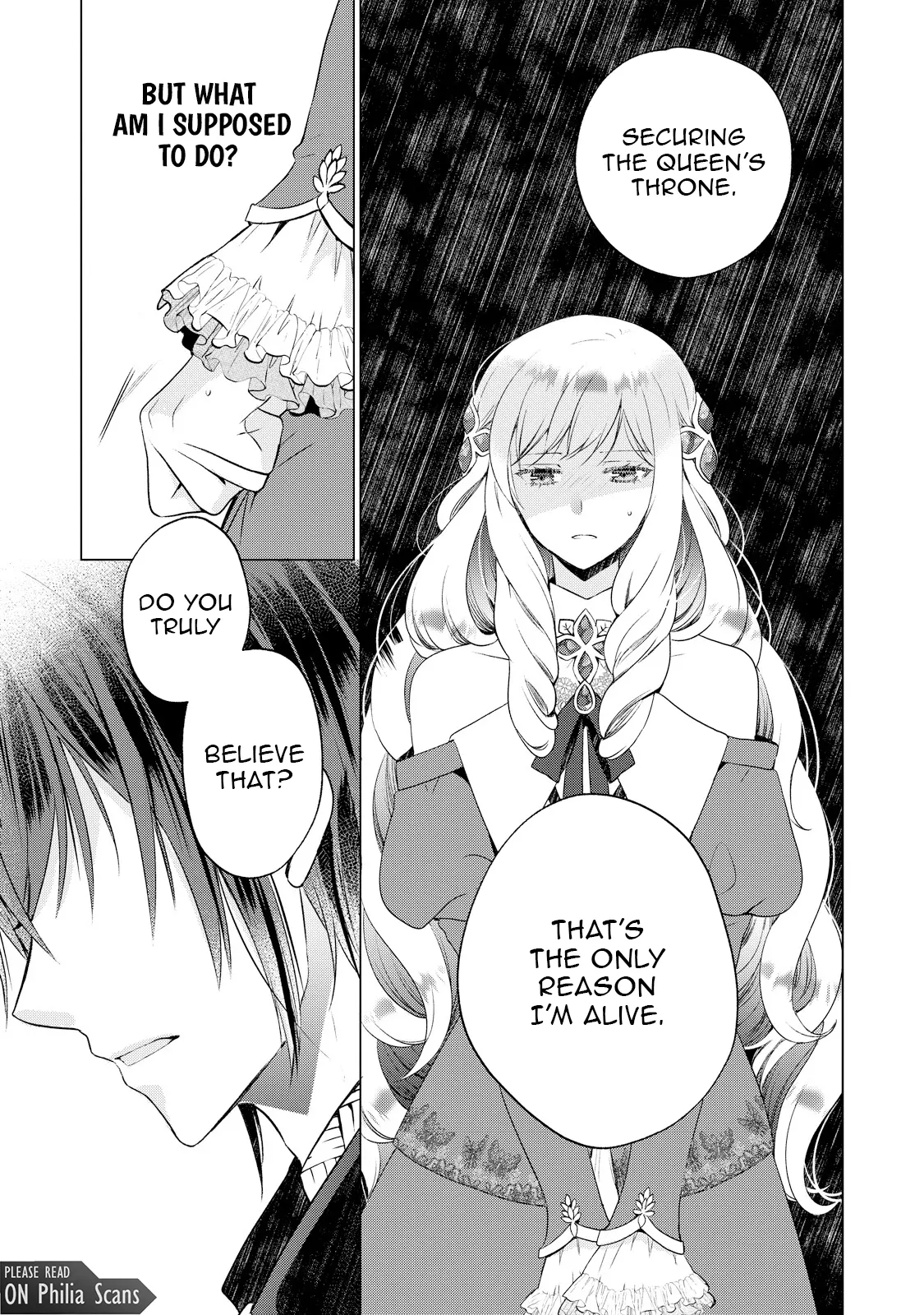 The Knight Commander Who Executed Me Is Now Doting on Me Chapter 1 - page 30