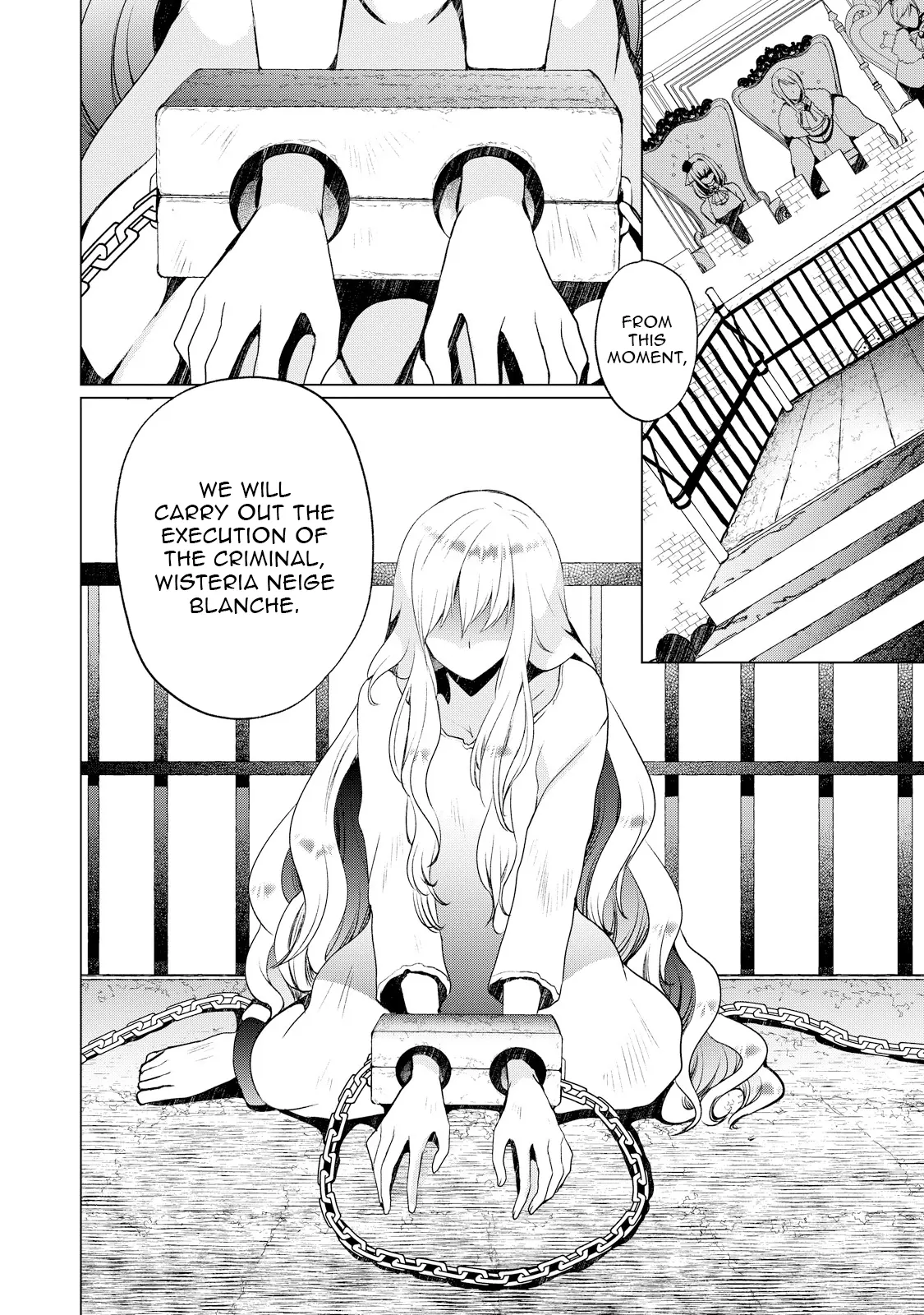 The Knight Commander Who Executed Me Is Now Doting on Me Chapter 1 - page 7