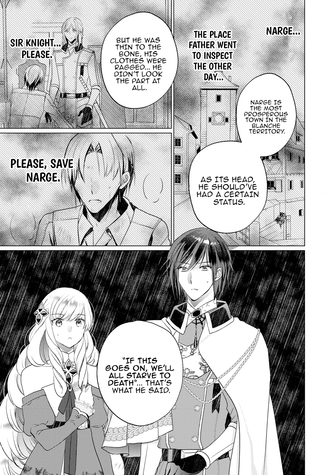 The Knight Commander Who Executed Me Is Now Doting on Me Chapter 2 - page 11