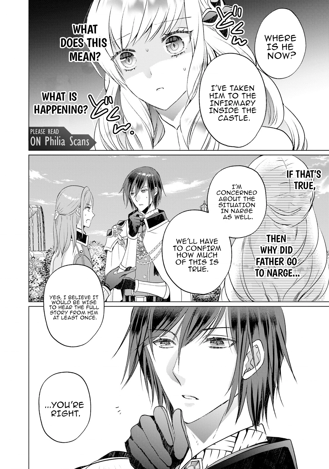 The Knight Commander Who Executed Me Is Now Doting on Me Chapter 2 - page 12